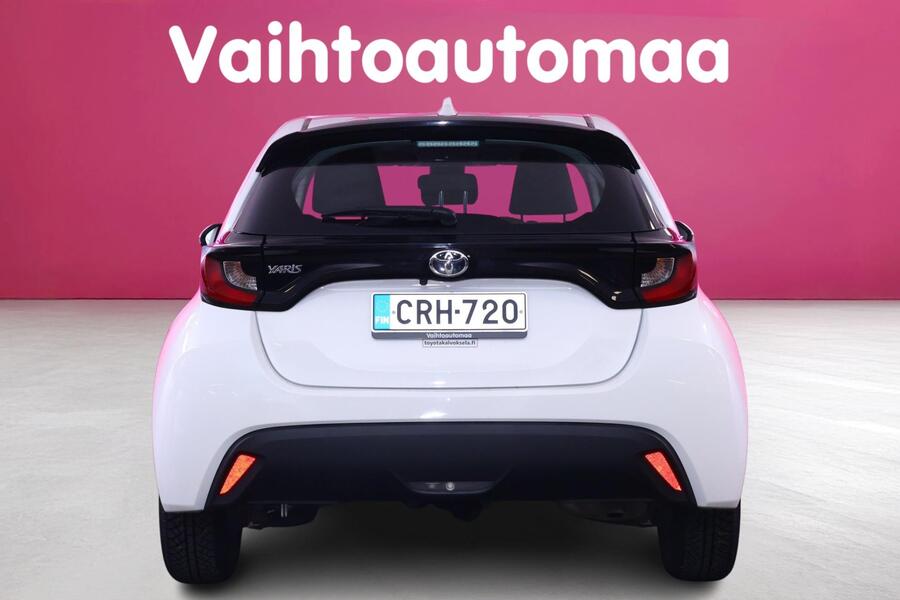 Toyota Yaris vaihtoauto