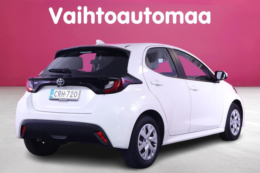 Toyota Yaris vaihtoauto