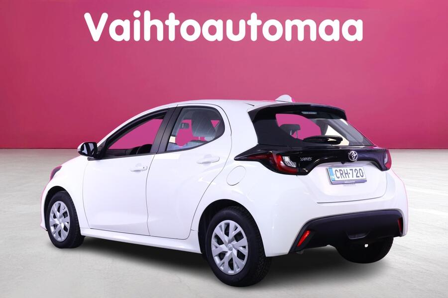 Toyota Yaris vaihtoauto