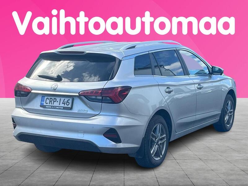 MG MG5 vaihtoauto