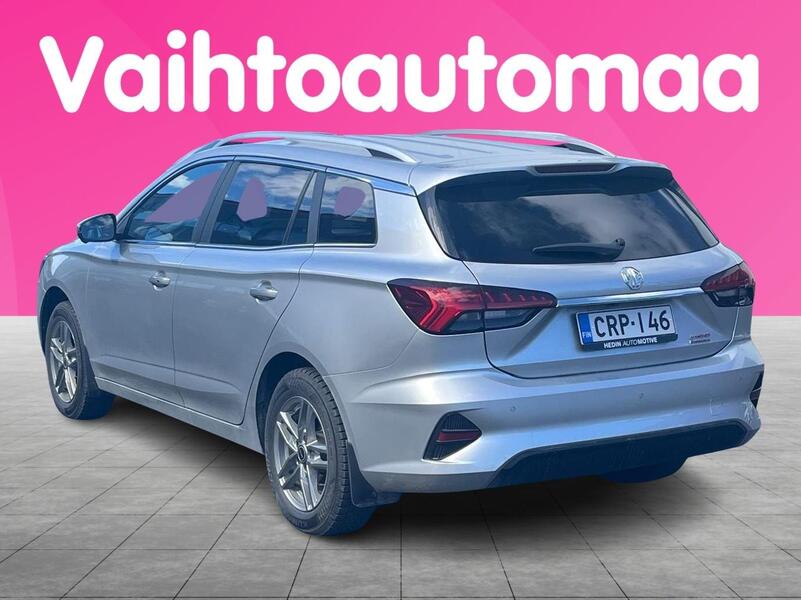 MG MG5 vaihtoauto