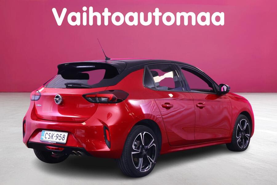 Opel Corsa vaihtoauto