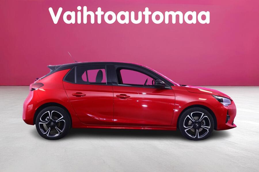 Opel Corsa vaihtoauto