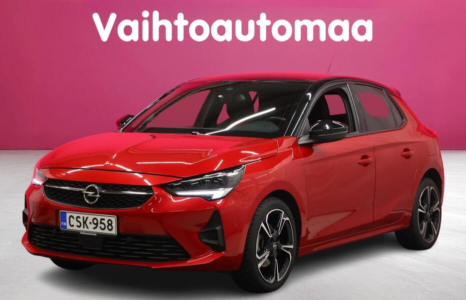 Opel Corsa vaihtoauto