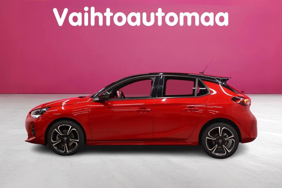 Opel Corsa vaihtoauto