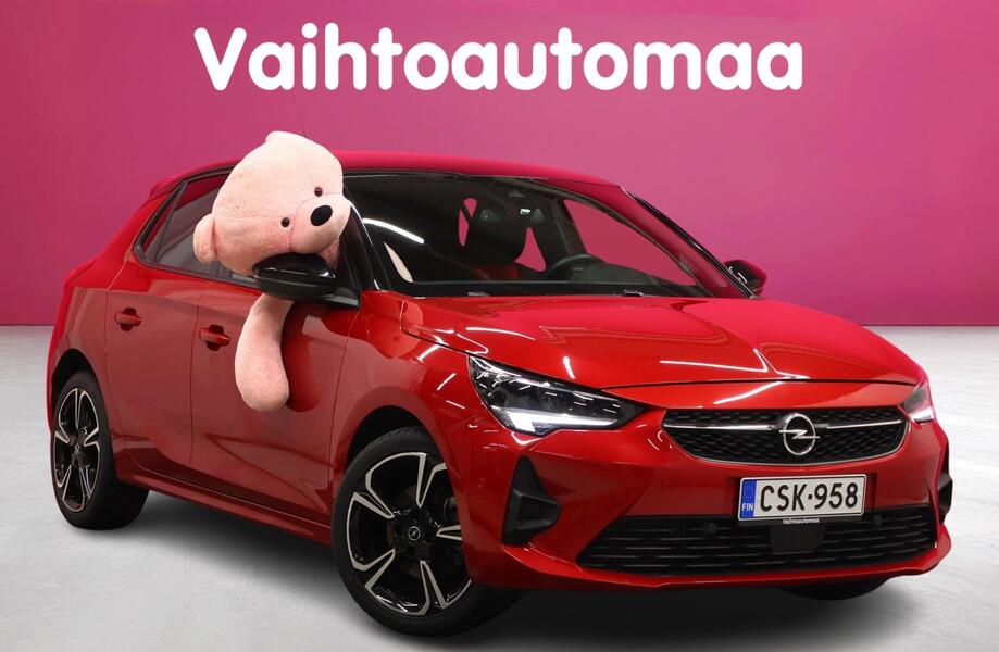 Opel Corsa vaihtoauto