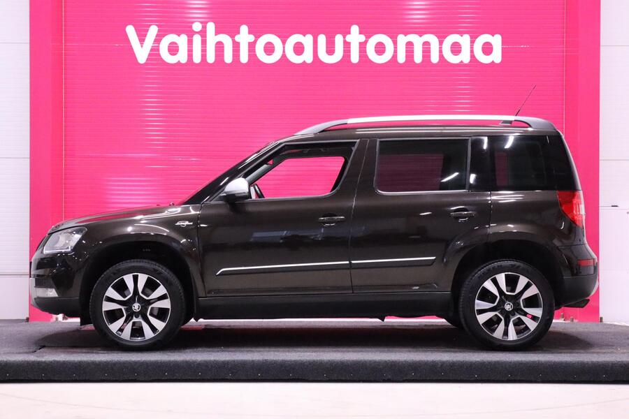 Skoda Yeti vaihtoauto