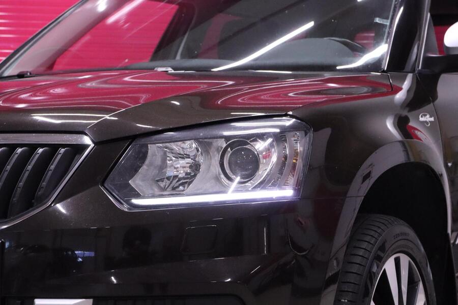 Skoda Yeti vaihtoauto