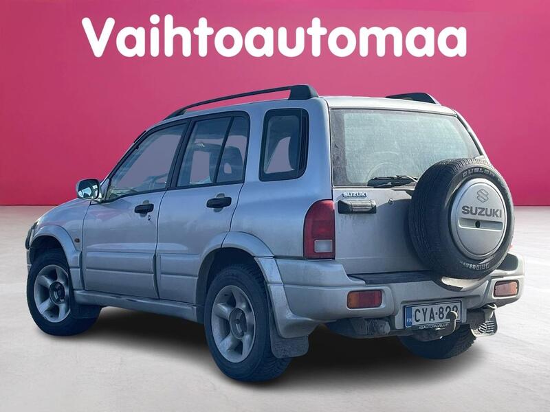 Suzuki Vitara vaihtoauto