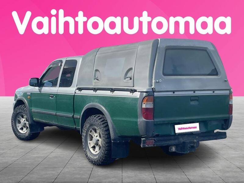 Ford Ranger vaihtoauto