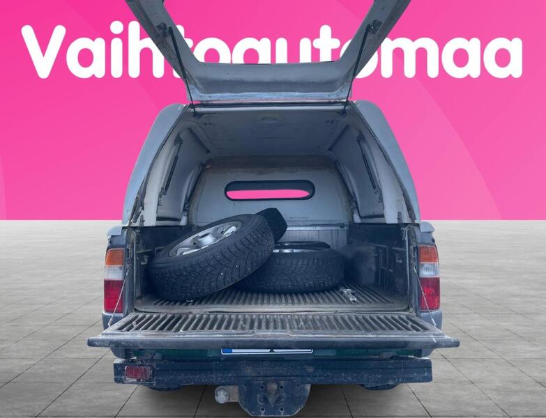 Ford Ranger vaihtoauto