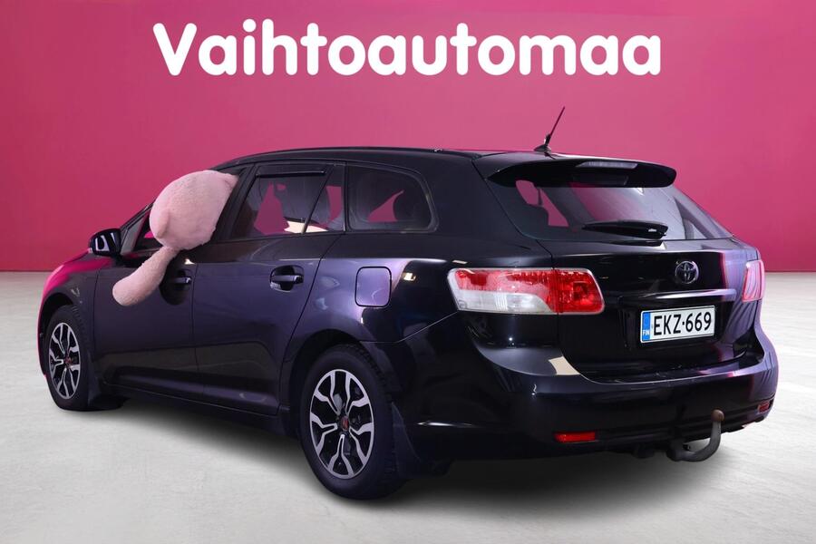 Toyota Avensis vaihtoauto