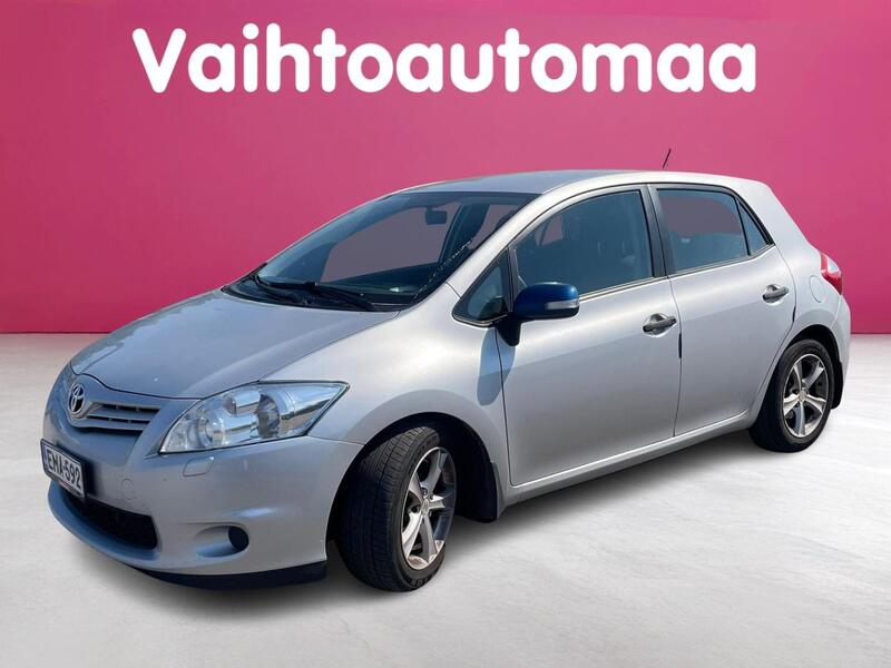 Toyota Auris vaihtoauto