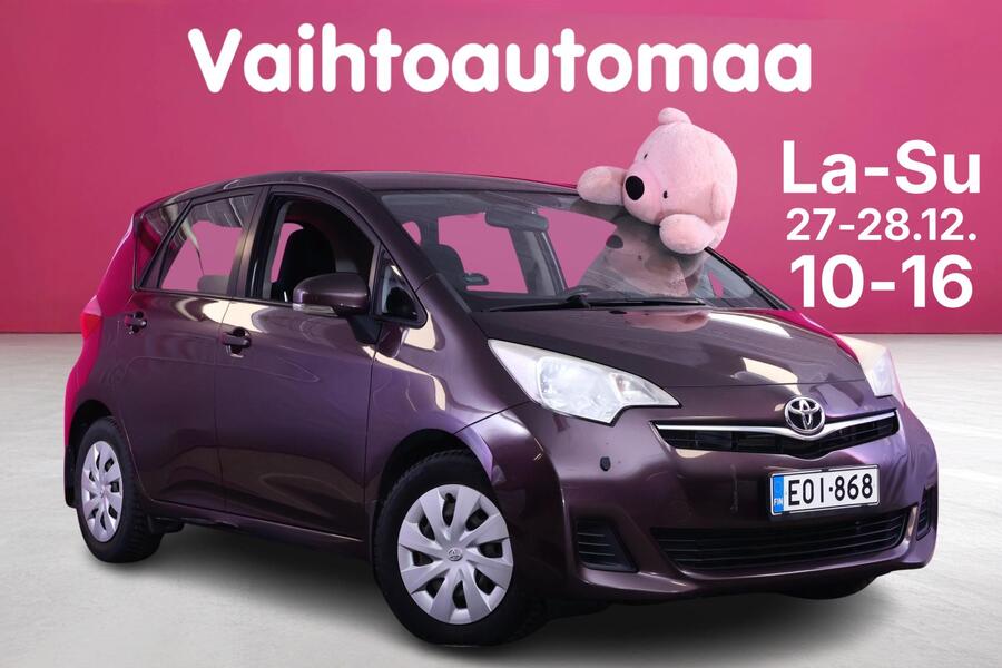 Toyota Verso-S vaihtoauto