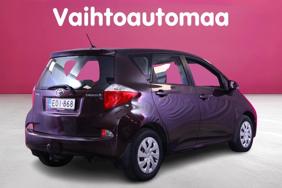 Toyota Verso-S vaihtoauto