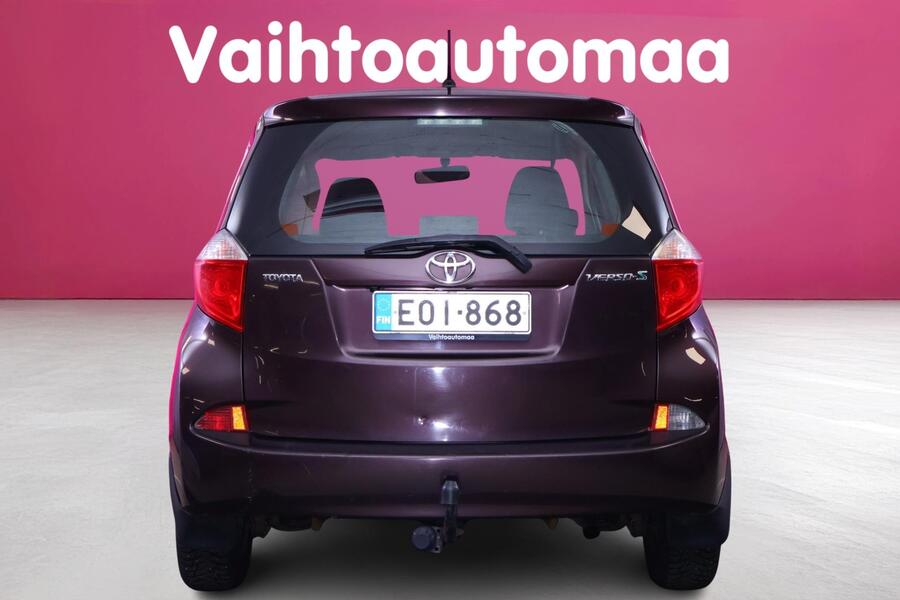 Toyota Verso-S vaihtoauto