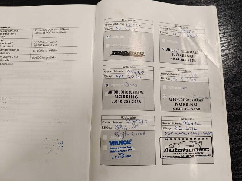 Toyota Verso-S vaihtoauto