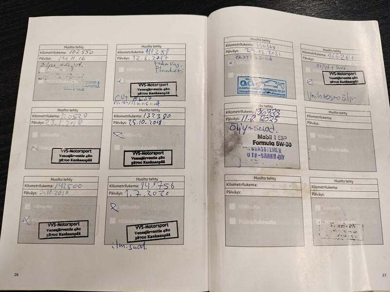 Toyota Verso-S vaihtoauto