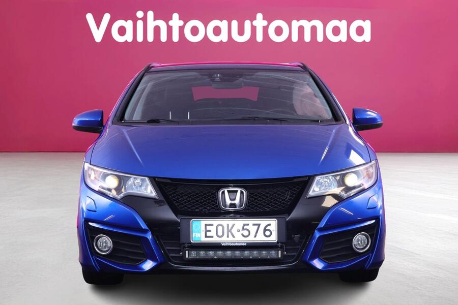 Honda Civic vaihtoauto