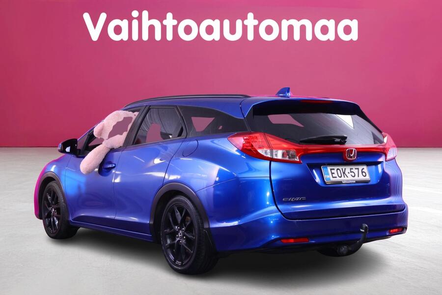 Honda Civic vaihtoauto