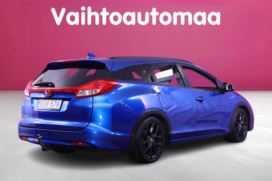 Honda Civic vaihtoauto