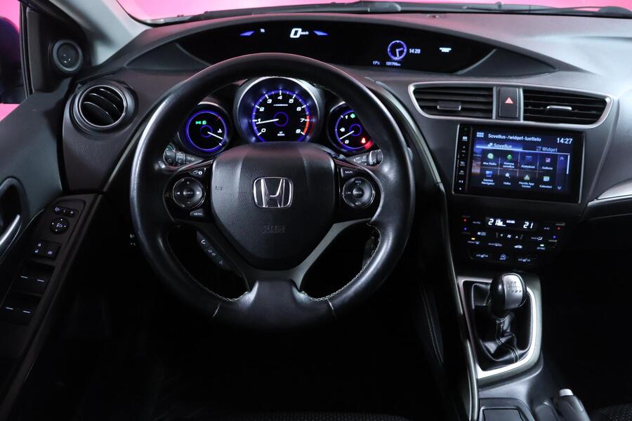 Honda Civic vaihtoauto