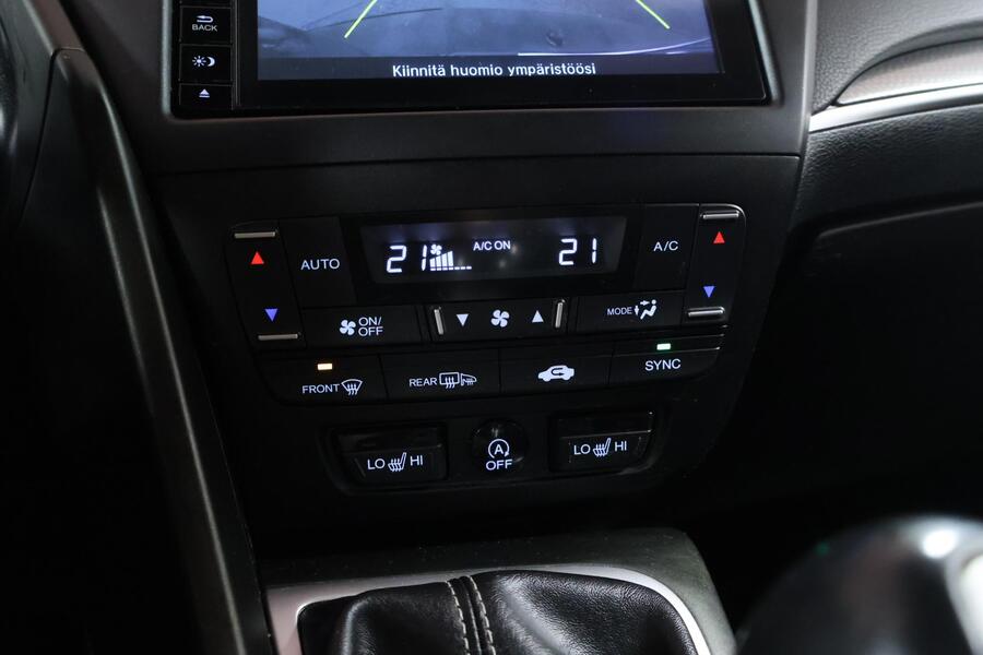 Honda Civic vaihtoauto