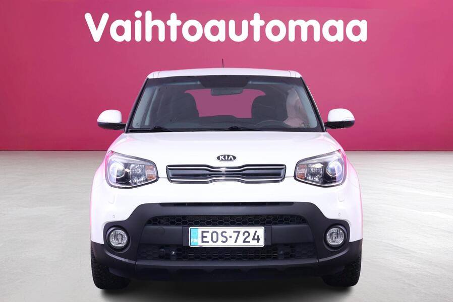 Kia Soul vaihtoauto