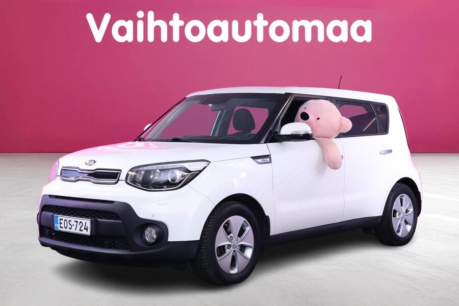 Kia Soul vaihtoauto