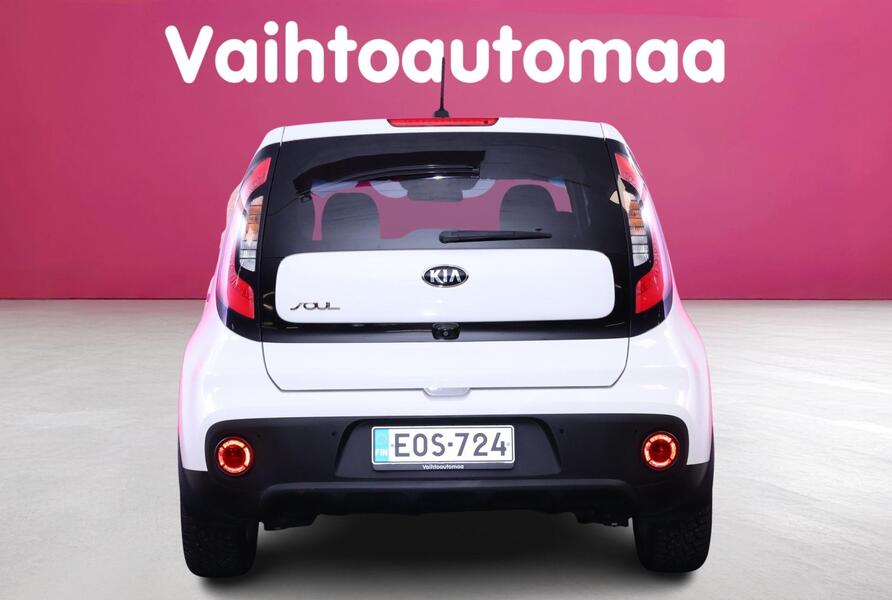 Kia Soul vaihtoauto