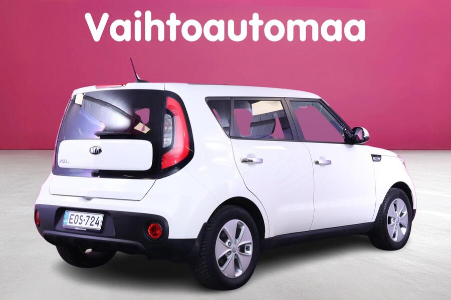 Kia Soul vaihtoauto