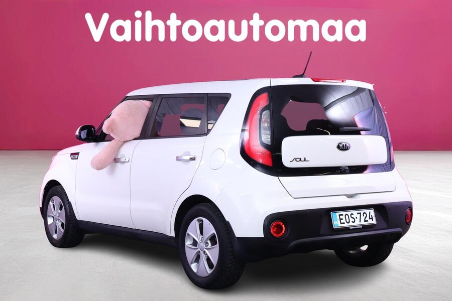 Kia Soul vaihtoauto
