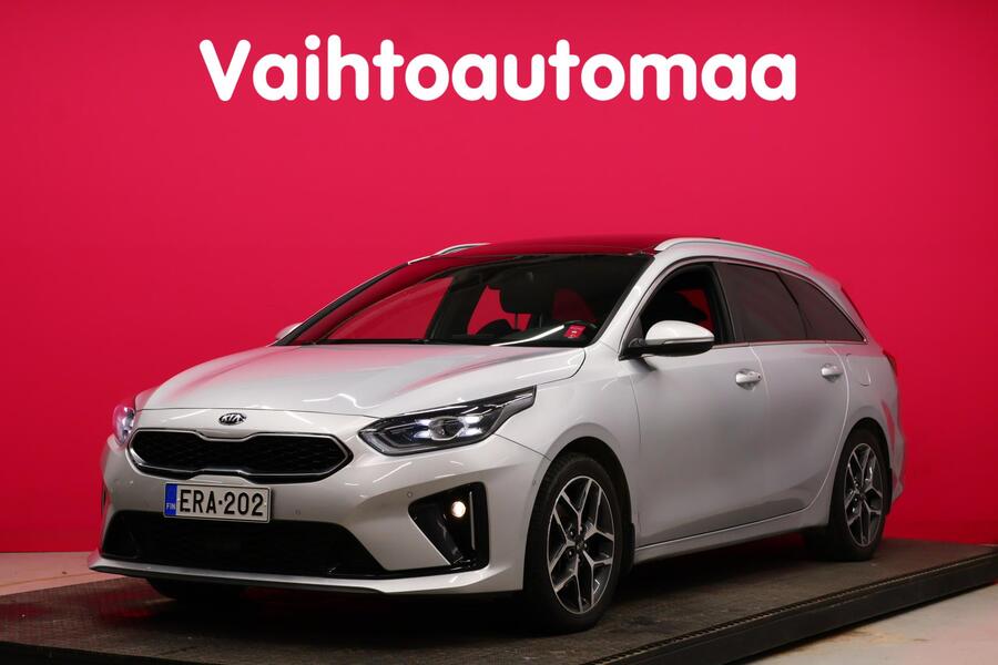 Kia Ceed vaihtoauto