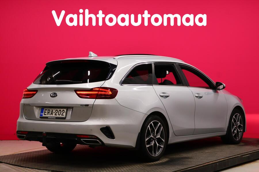 Kia Ceed vaihtoauto