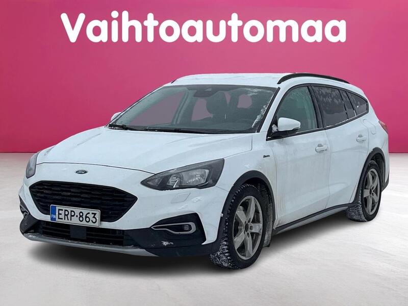 Ford Focus vaihtoauto