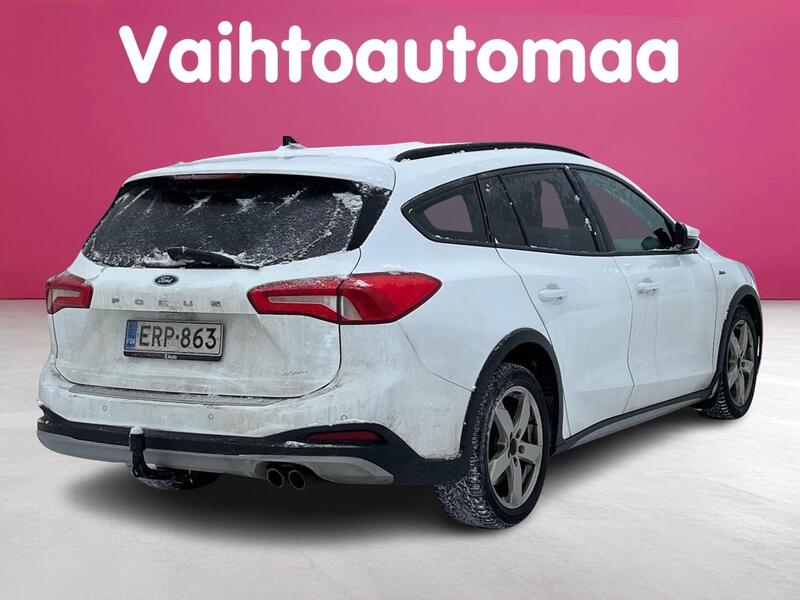 Ford Focus vaihtoauto