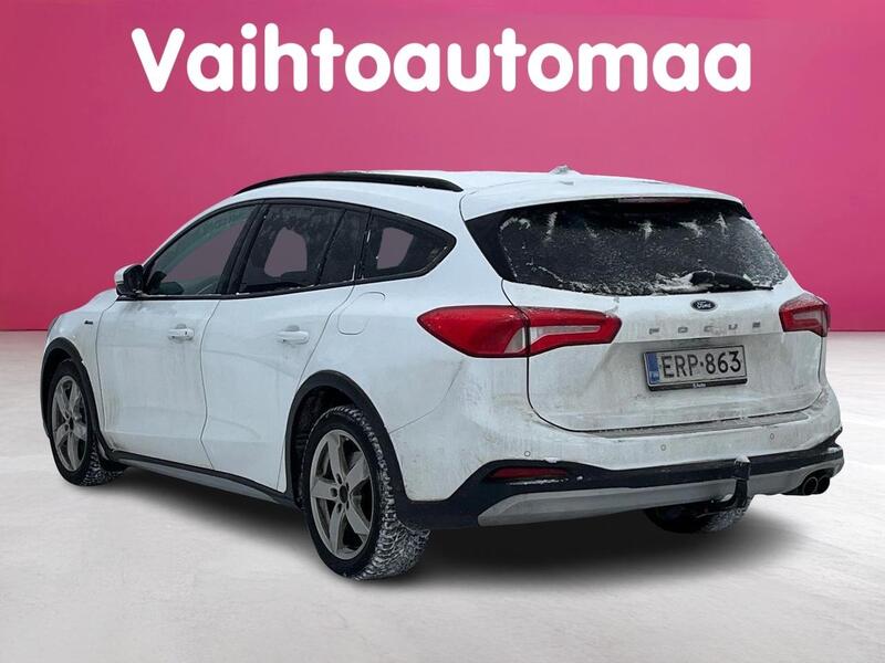 Ford Focus vaihtoauto