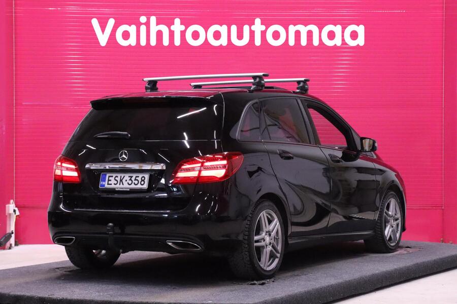 Mercedes-Benz B vaihtoauto
