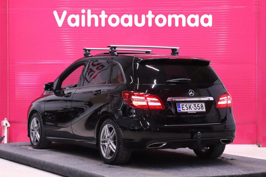 Mercedes-Benz B vaihtoauto