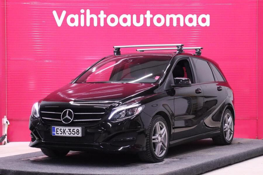 Mercedes-Benz B vaihtoauto
