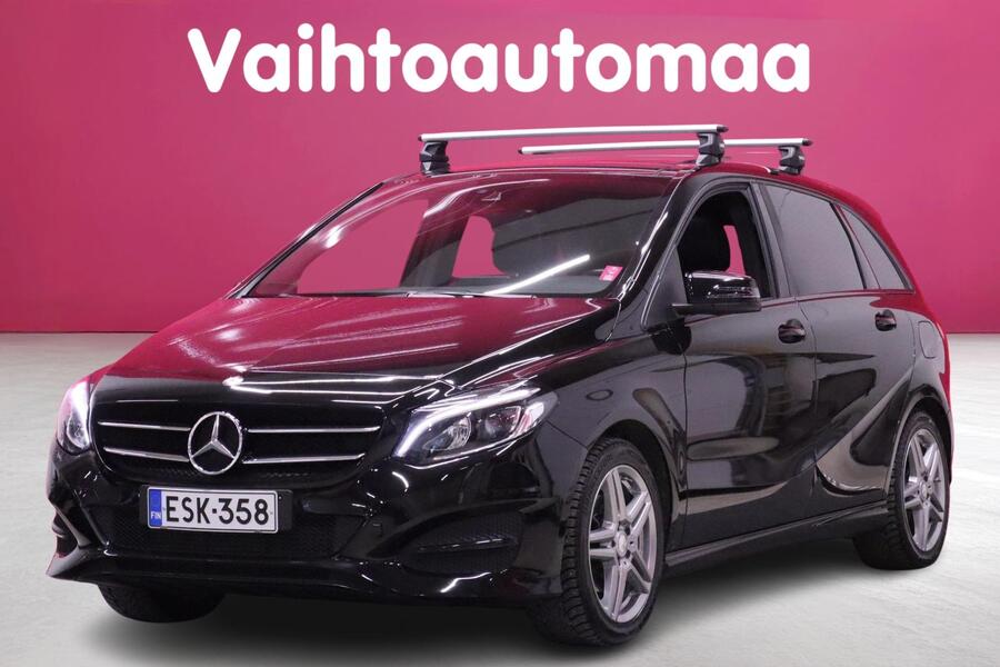 Mercedes-Benz B vaihtoauto