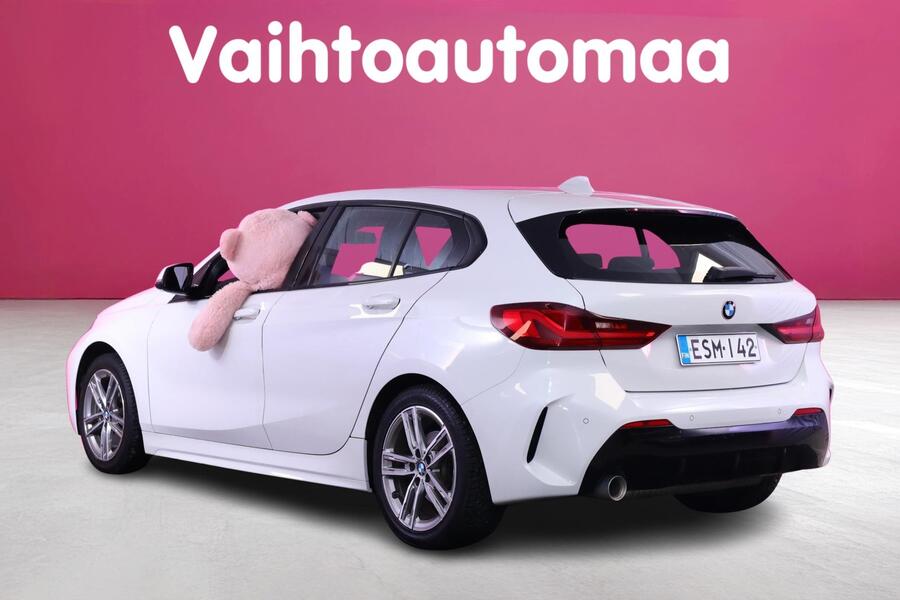 BMW 118 vaihtoauto