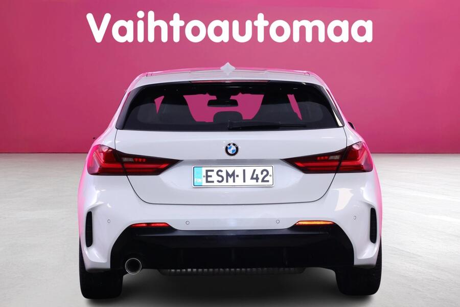 BMW 118 vaihtoauto