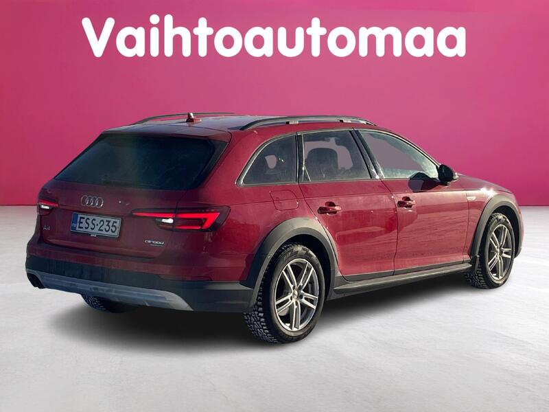 Audi A4 vaihtoauto