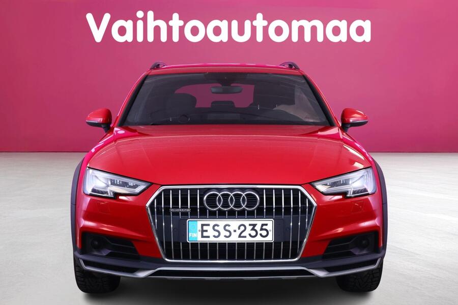Audi A4 vaihtoauto