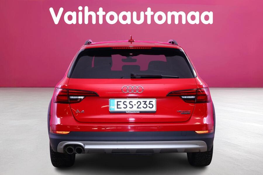 Audi A4 vaihtoauto