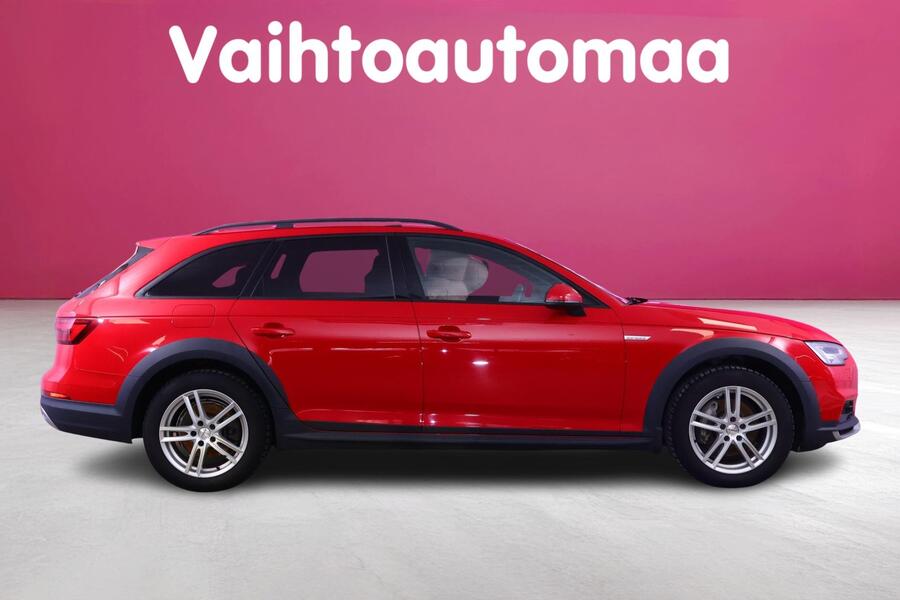 Audi A4 vaihtoauto