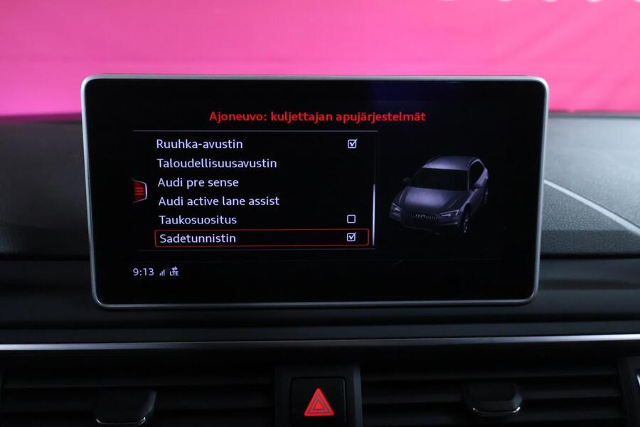 Audi A4 vaihtoauto