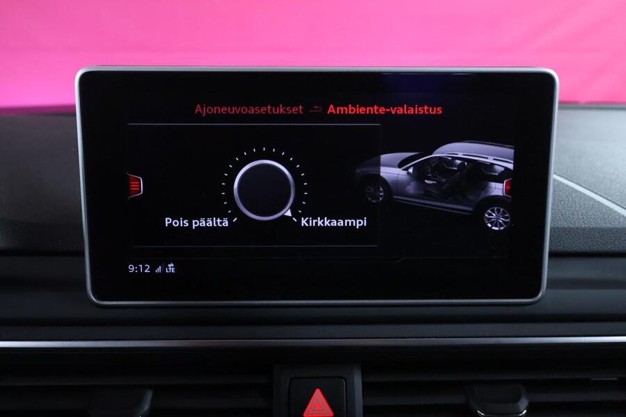 Audi A4 vaihtoauto