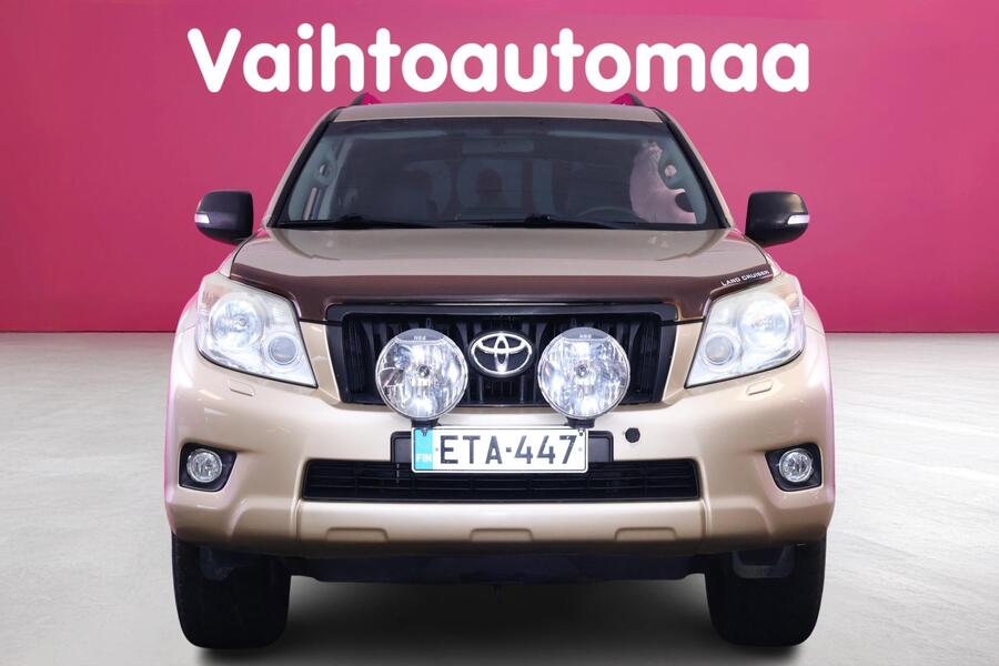 Toyota Land Cruiser vaihtoauto